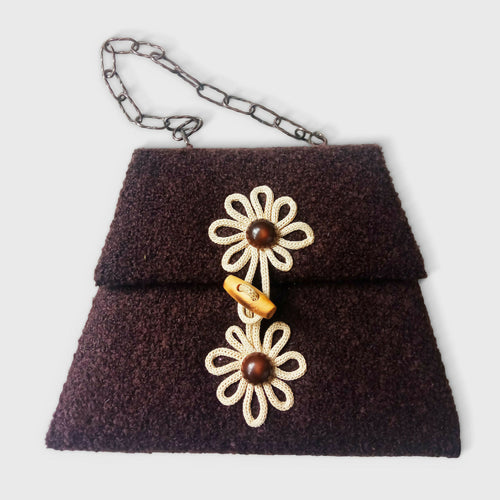 sac_trapeze_en_tweed_marron_h2403_atelier_philippe_terre | EMPREINTES Paris - EMPREINTES Paris