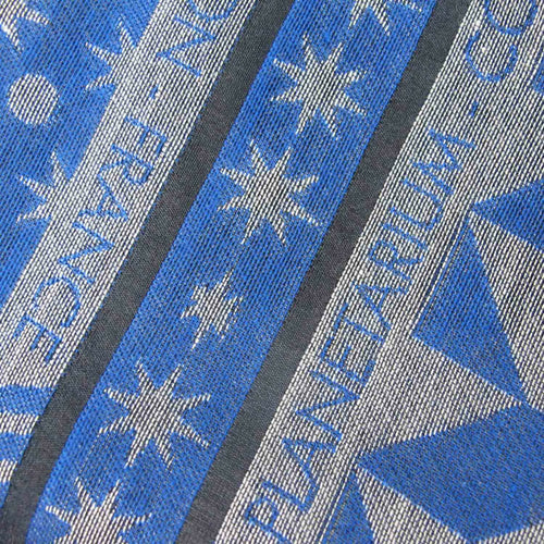 Écharpe Maxi Coton Soie Bleu Sable PLANETARIUM | EMPREINTES Paris - EMPREINTES Paris
