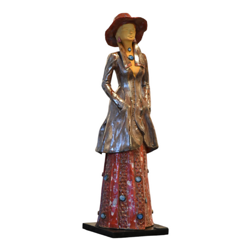 Sculpture - Femme Contemporaine - bertero copie | EMPREINTES Paris - EMPREINTES Paris