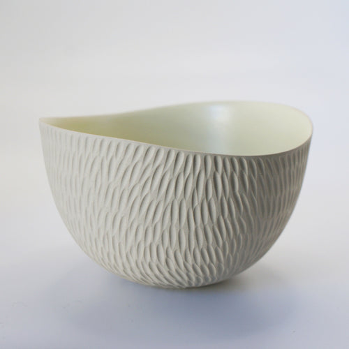 bol_gres_blanc_grave_interieur_jaune_pale_emmanuelle_manche_ceramique copie | EMPREINTES Paris - EMPREINTES Paris