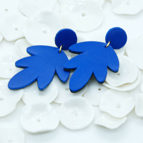 boucles_doreilles_en_cuir_september_vertes_genati copie | EMPREINTES Paris - EMPREINTES Paris