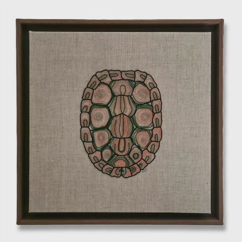 tableau_perle_tortue_suzanna_carole_bonneau copie | EMPREINTES Paris - EMPREINTES Paris
