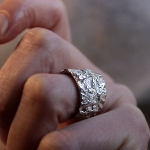 bague_mineral_ii_piece_unique_t50_en_argent_pur_sol_billeke copie | EMPREINTES Paris - EMPREINTES Paris