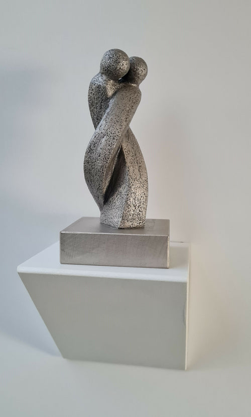 Sculpture couple Tell me | EMPREINTES Paris - EMPREINTES Paris