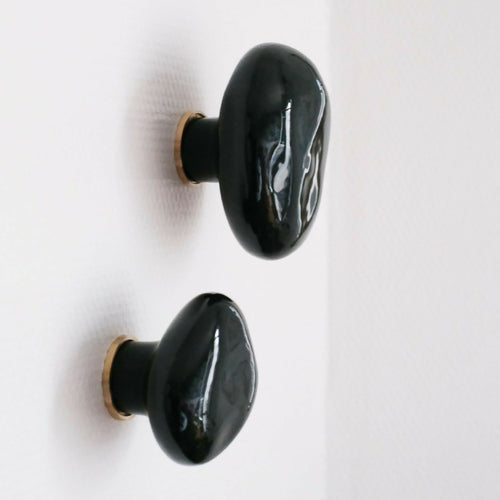 Patère Agate vert Alhambra | EMPREINTES Paris - EMPREINTES Paris