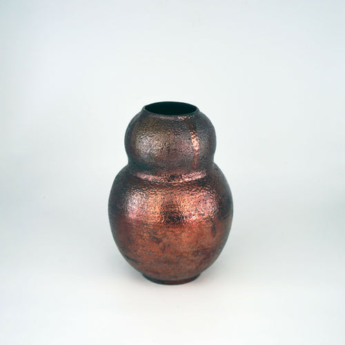 vase_raku_rouge_cuivre_calebasse_potje copie | EMPREINTES Paris - EMPREINTES Paris