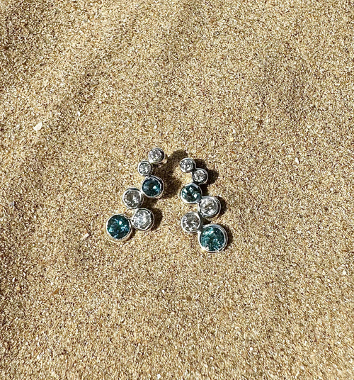 Boucles d'oreilles Ricochets | EMPREINTES Paris - EMPREINTES Paris