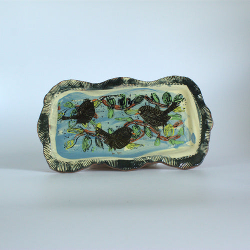 plat_aperitif_oiseaux_nico_gladwin_ceramics copie | EMPREINTES Paris - EMPREINTES Paris