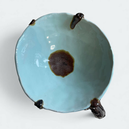 Coupe au poulpe caryatide bronze | EMPREINTES Paris - EMPREINTES Paris