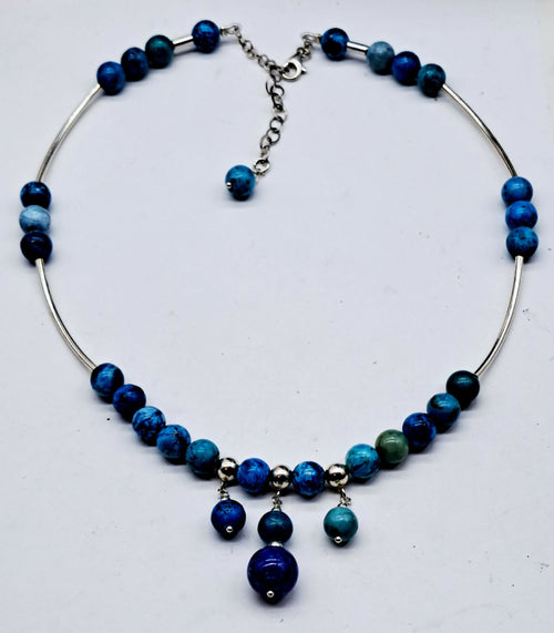 Collier argent opale | EMPREINTES Paris - EMPREINTES Paris