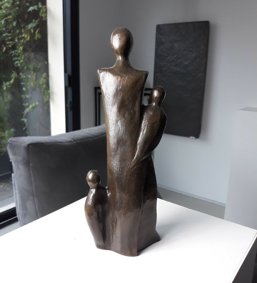 Sculpture FUSION bronze | EMPREINTES Paris - EMPREINTES Paris