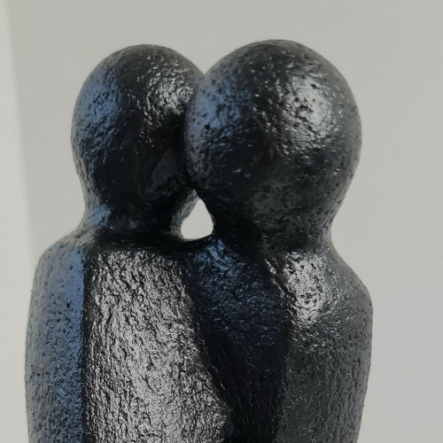Sculpture contemporaine argile Dance with me | EMPREINTES Paris - EMPREINTES Paris