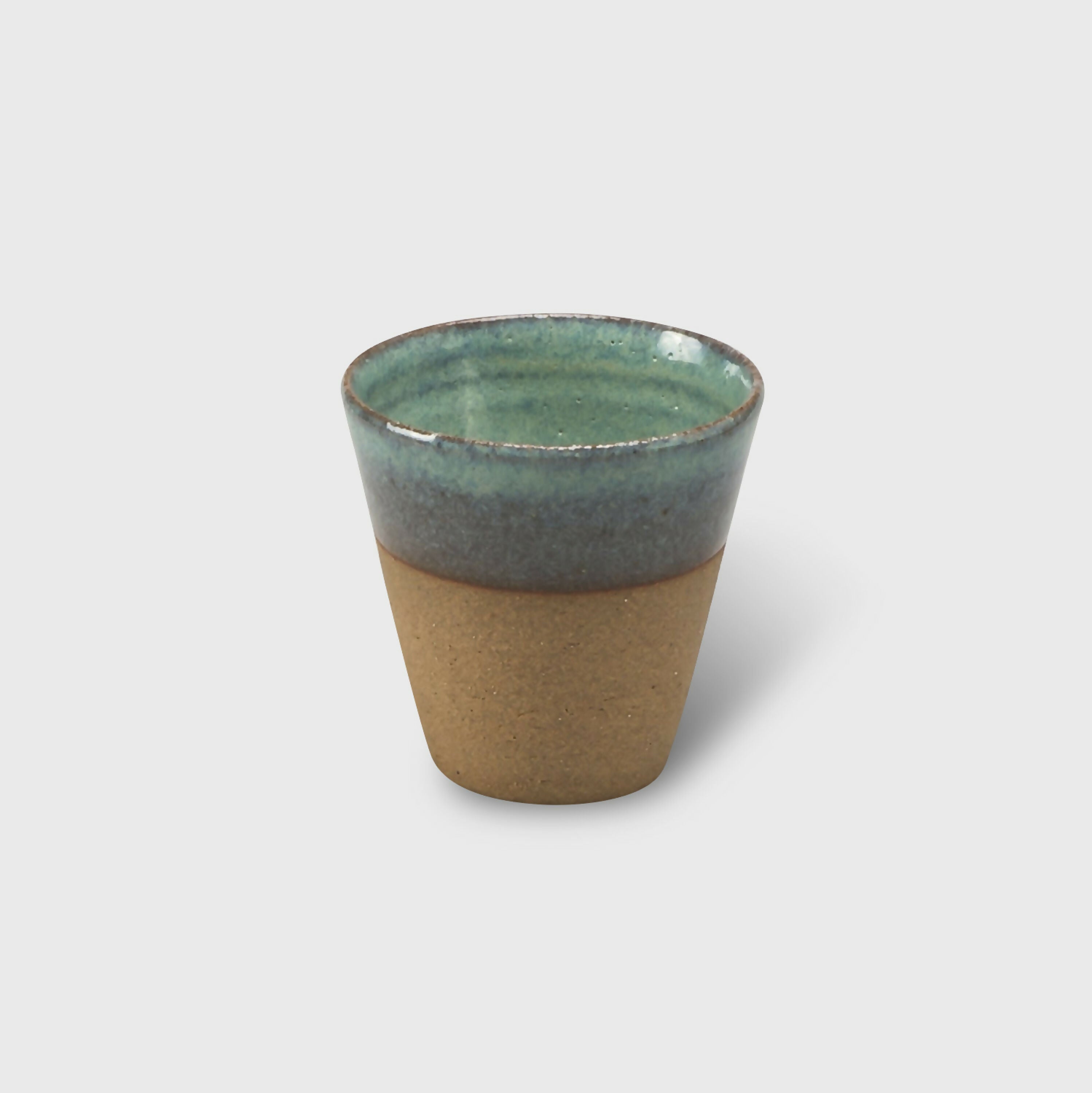Tasse à café Sarlat turquoise | EMPREINTES Paris | EMPREINTES Paris