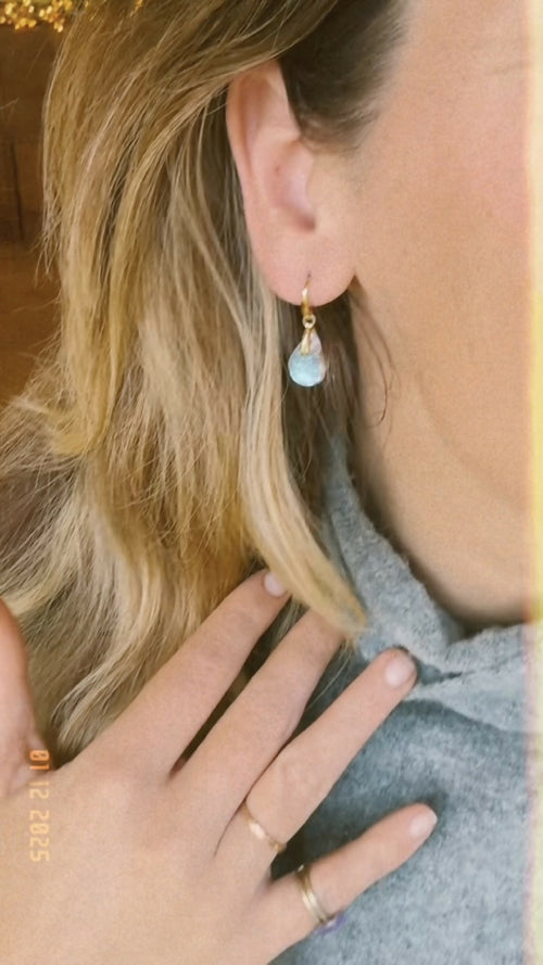 Boucles d'oreilles Reine des Neiges | EMPREINTES Paris - EMPREINTES Paris