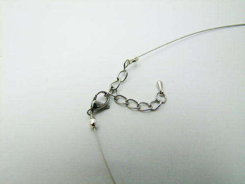 Collier Solo plat rouge | EMPREINTES Paris - EMPREINTES Paris