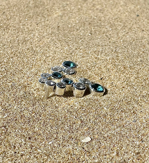 Boucles d'oreilles Ricochets | EMPREINTES Paris - EMPREINTES Paris