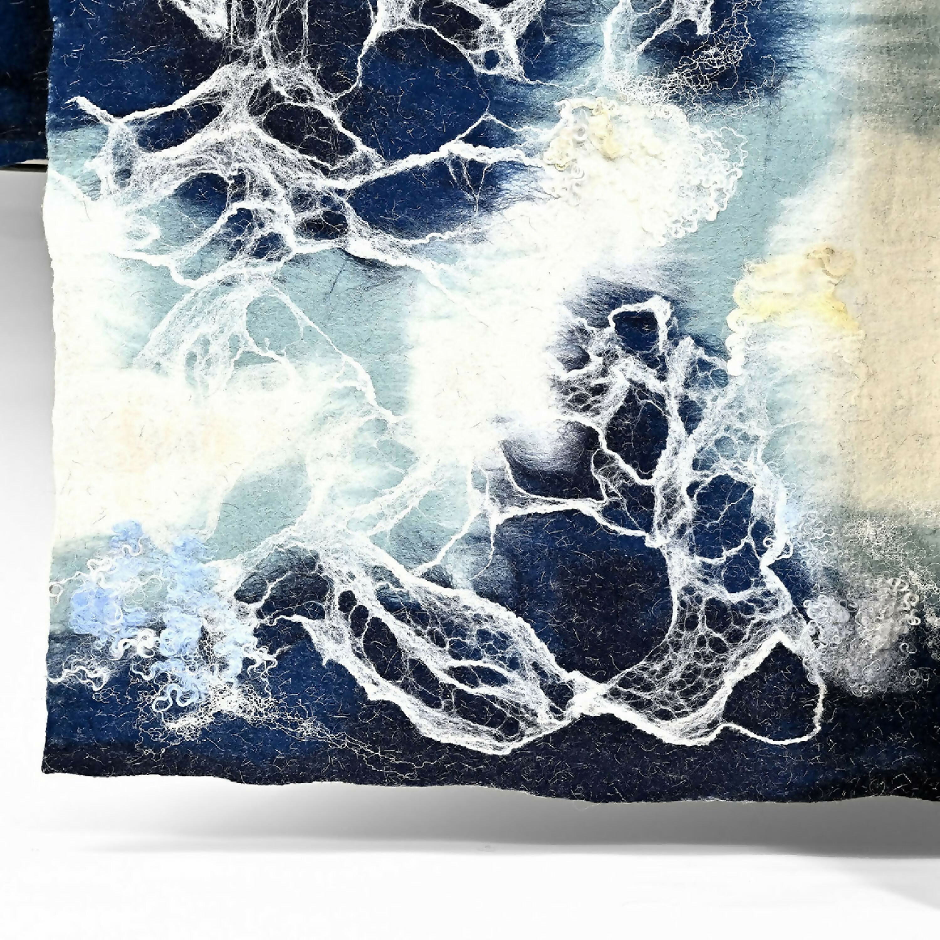 tenture_ecume_ii_accords_feutres | EMPREINTES Paris