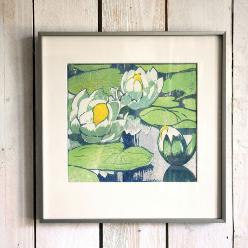 mabel_royds_water_lilies_serigraphie_le_trou_de_la_serrure copie | EMPREINTES Paris - EMPREINTES Paris