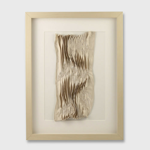 tableau_textile_encadre_oscillations_champagne_a3_floriane_schmitt_studio copie | EMPREINTES Paris - EMPREINTES Paris