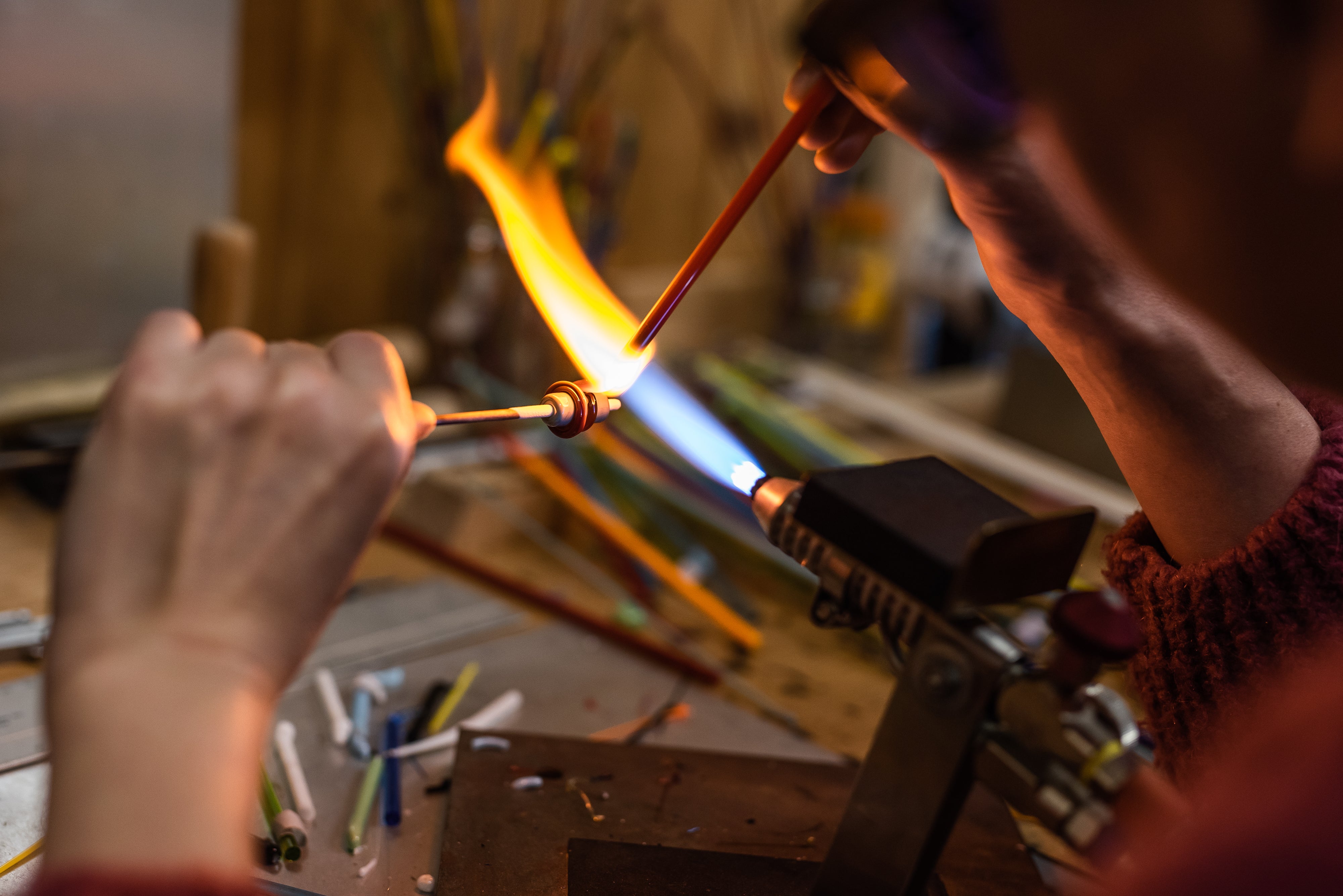 Cendrine M. Fileuse de Verre | EMPREINTES Paris