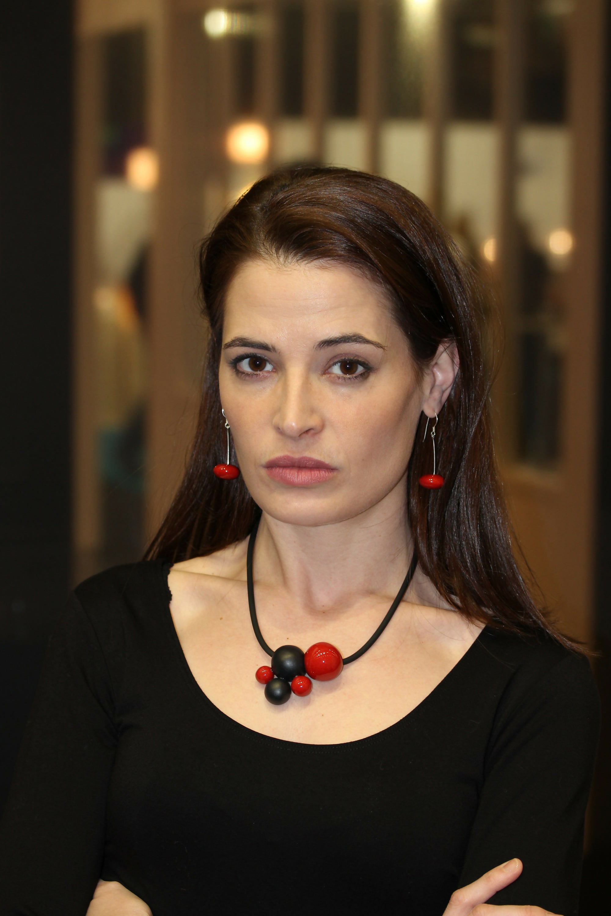 Collier Météore cassis | EMPREINTES Paris