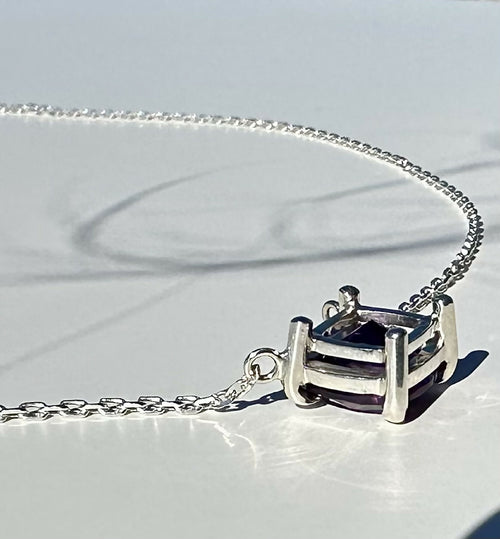 Collier Améthyste | EMPREINTES Paris - EMPREINTES Paris