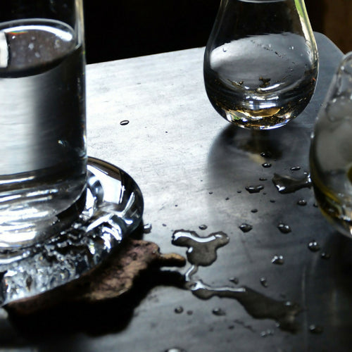 Duo de verres à orangeade MAISON ALIVON x ATELIER GEORGE | EMPREINTES Paris - EMPREINTES Paris