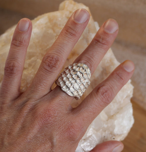 bague_paleolitica_i_piece_unique_t59_en_argent_pur_sol_billeke copie | EMPREINTES Paris - EMPREINTES Paris