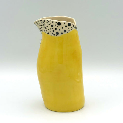 Vase-carafe Oiseaux , jaune | EMPREINTES Paris - EMPREINTES Paris