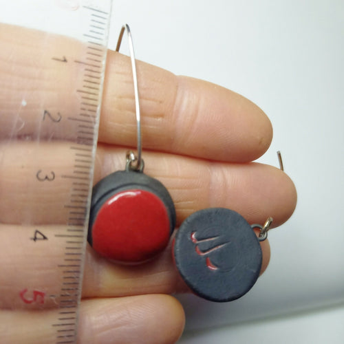 boucles_doreilles_pop_rouges_chloe_bercovici_simplement_terre copie | EMPREINTES Paris - EMPREINTES Paris