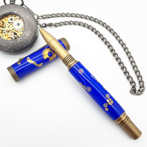 Stylo Roller Steampunk | EMPREINTES Paris - EMPREINTES Paris