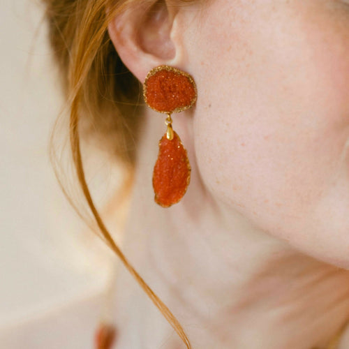 MARI-ET-FEMME-BOUCLES-SABLE-SAFRAN | EMPREINTES Paris - EMPREINTES Paris