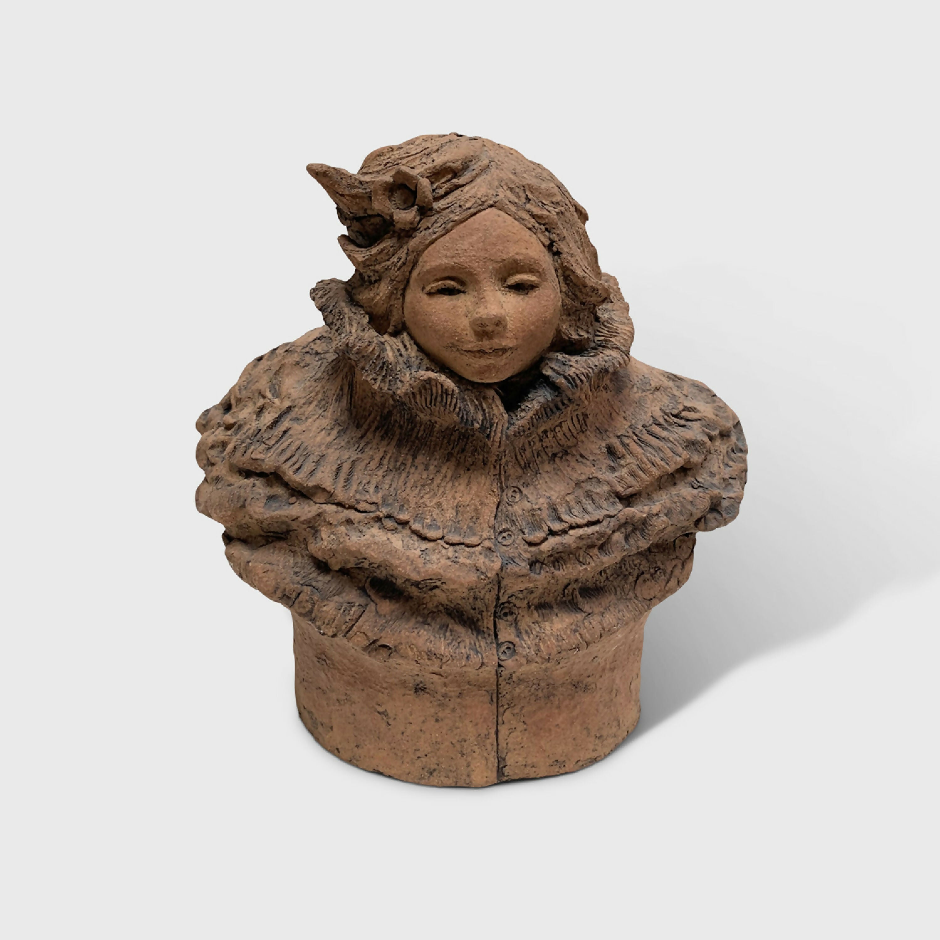 Sculpture Buste de femme Frou-Frou | EMPREINTES Paris