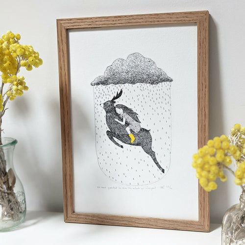 Estampe EN NOUS, les rêves | EMPREINTES Paris - EMPREINTES Paris