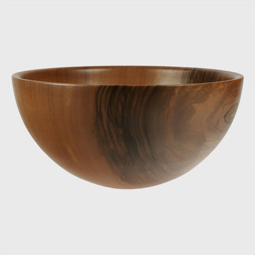 Gros bol en noyer à fond arrondi | EMPREINTES Paris - EMPREINTES Paris