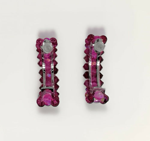 boucles_doreilles_creoles_cristal_refractions_en_chaines_rec_bijoux | EMPREINTES Paris - EMPREINTES Paris