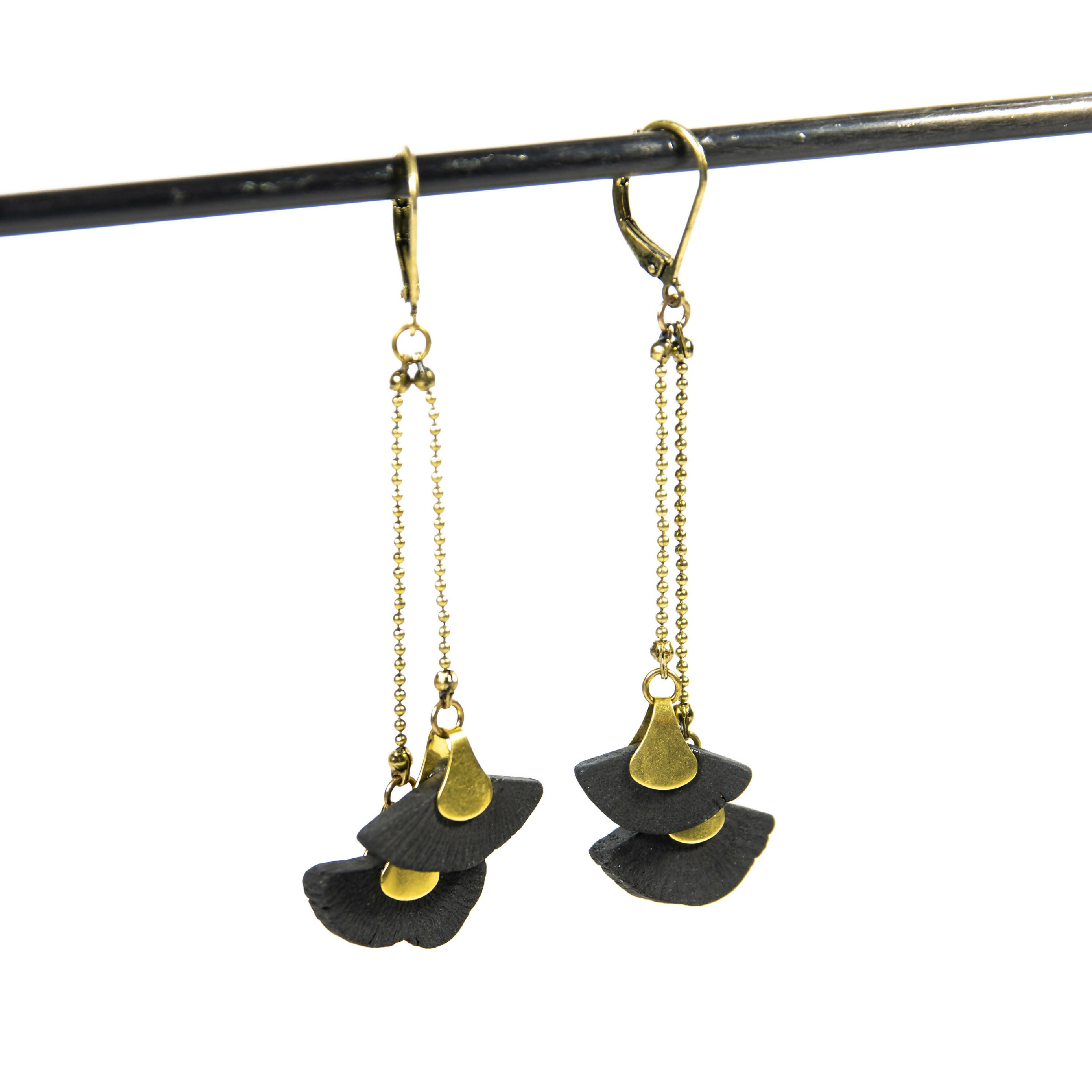 Boucles d’oreilles MINI-HIME-SASHI-BILLE-DOUBLE 1 | EMPREINTES Paris