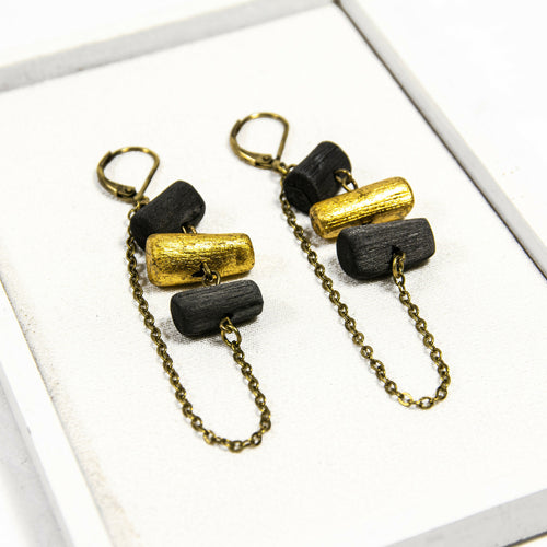 boucles_doreilles_yayoi_tsubutsubu_kin_2_charcoal_eskimeit copie | EMPREINTES Paris - EMPREINTES Paris