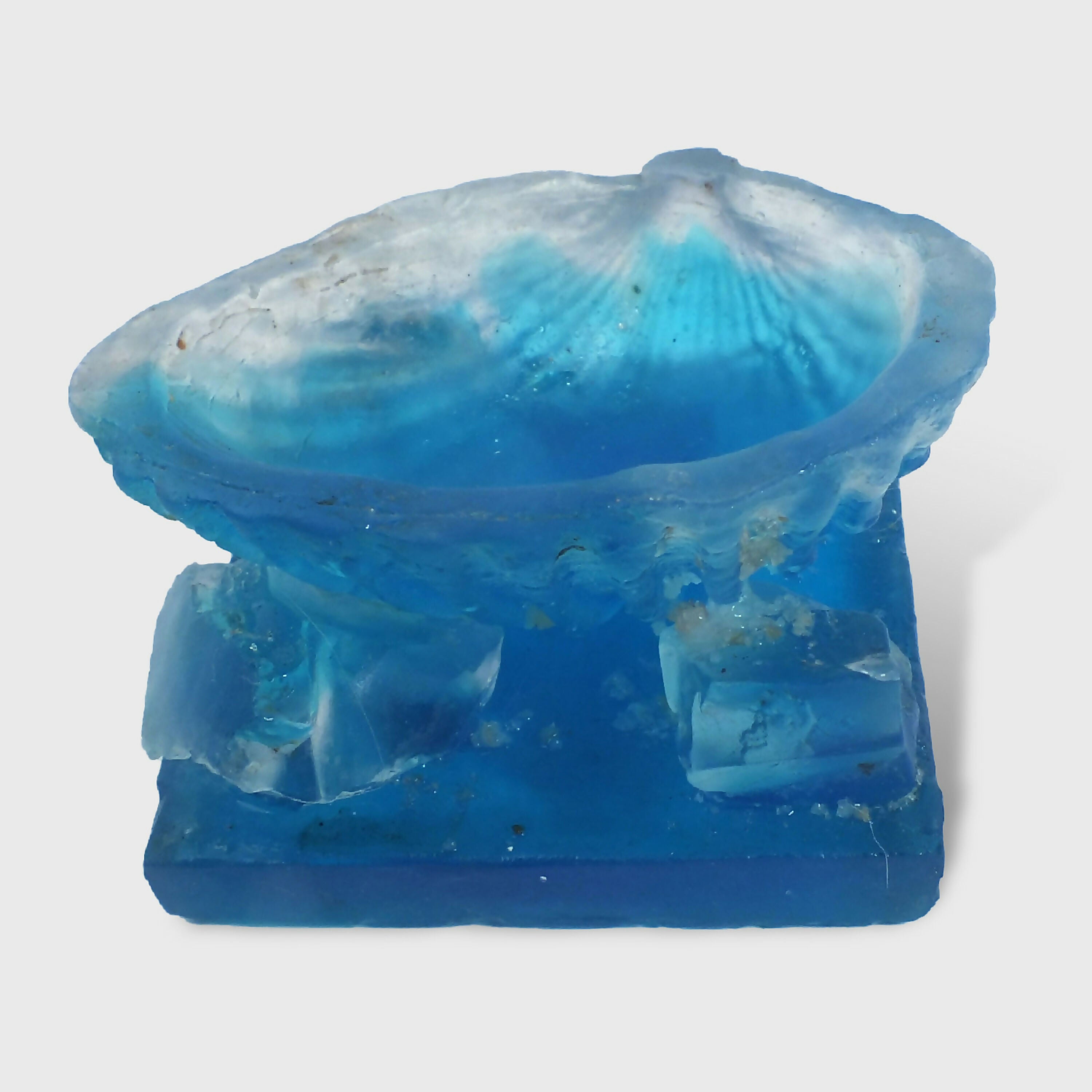 Baguier au coquillage et cailloux | EMPREINTES Paris