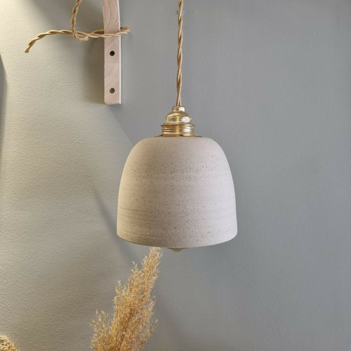 suspension_greige_douce_ceramique copie | EMPREINTES Paris - EMPREINTES Paris