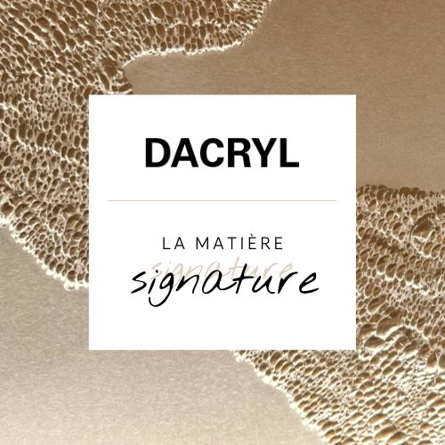 DACRYL | EMPREINTES Paris