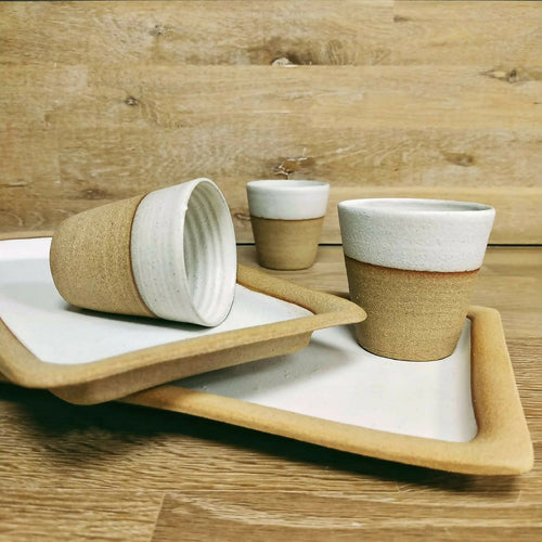 Sarlat blanc Tasse à café | EMPREINTES Paris - EMPREINTES Paris