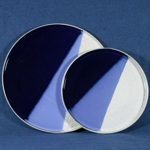 assiette_a_dejeuner_solaire_bleu_graphiste_en_terre copie | EMPREINTES Paris - EMPREINTES Paris