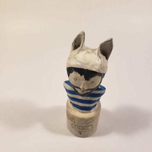 Sculpture papier Boby | EMPREINTES Paris - EMPREINTES Paris