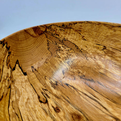 Grand bol décoratif hêtre échauffé - Corbeille à fruit unique | EMPREINTES Paris - EMPREINTES Paris