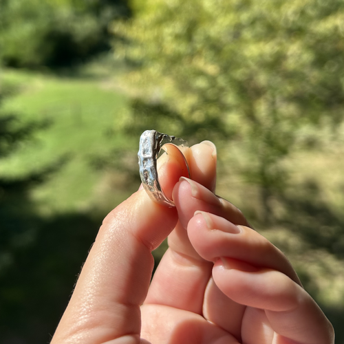 Mini chevalière en argent | EMPREINTES Paris - EMPREINTES Paris