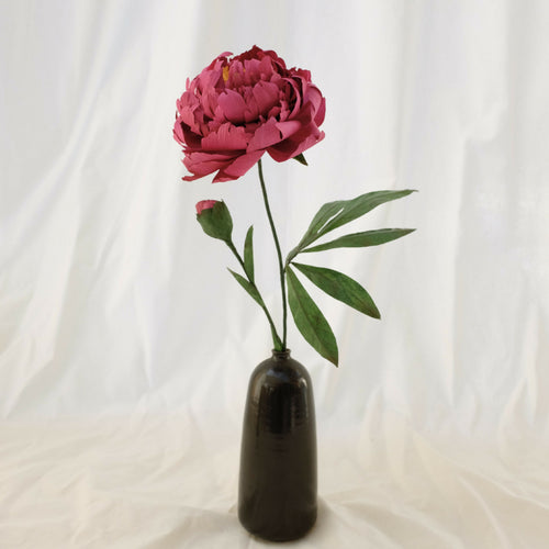 Pivoine rose en papier | EMPREINTES Paris - EMPREINTES Paris