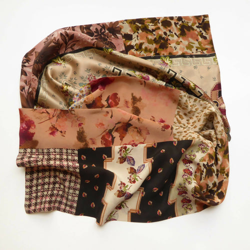 Étole soie - flower cachemire | EMPREINTES Paris - EMPREINTES Paris