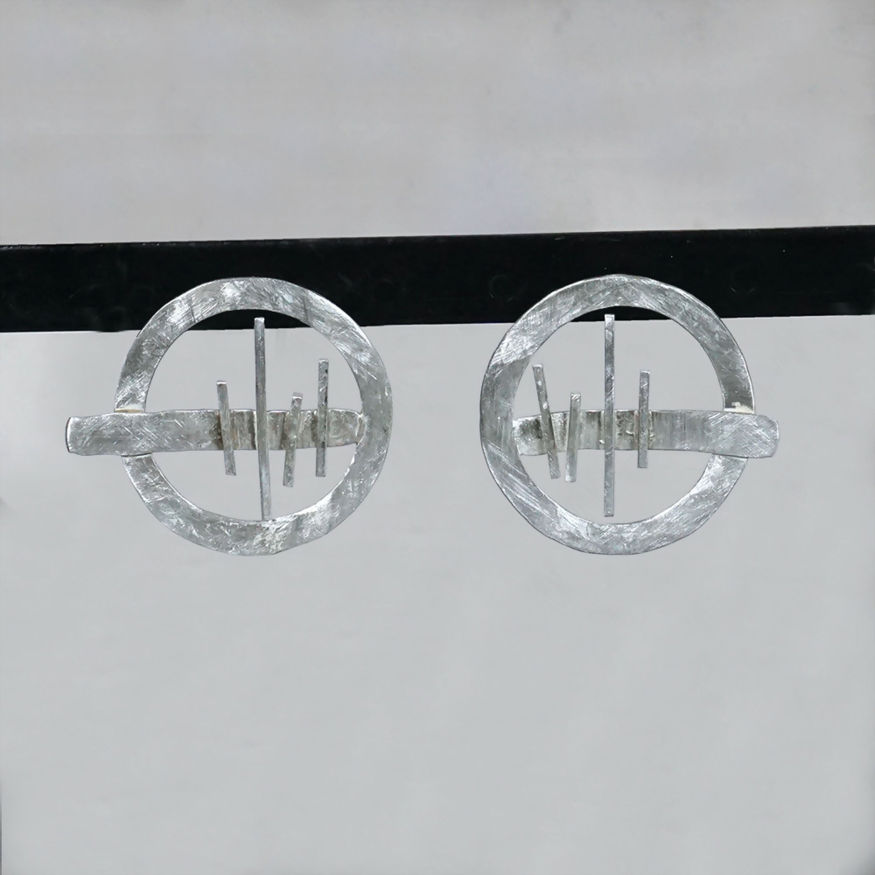 Boucles d’oreilles en Argent 78 | EMPREINTES Paris