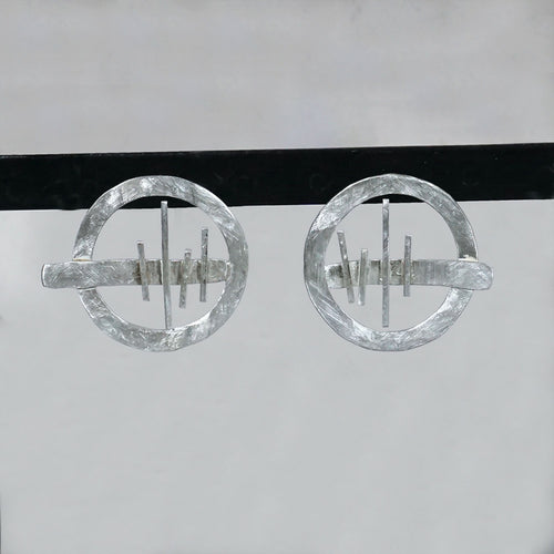 Boucles d’oreilles en Argent 78 | EMPREINTES Paris - EMPREINTES Paris